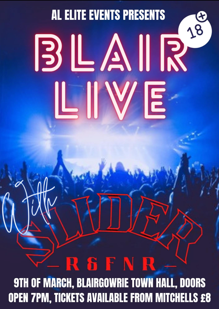 Blair Live  with Slider